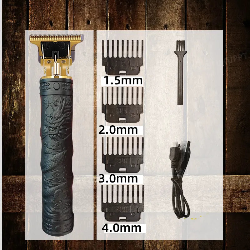 Tondeuse électrique à barbe et cheveux